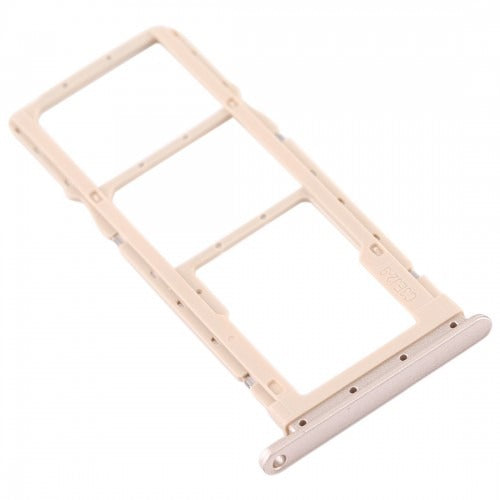 Sim Tray Slot Holder for Xiaomi Redmi 7A  Gold Sim Tray Slot Holder for Xiaomi Redmi 7A  Gold